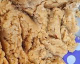 A picture of step 3 of Peanut Butter Cookies with Chocolate-Covered Peanuts.