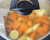 Une image de l'étape 2 de Curry de légumes.