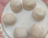 A picture of step 8 of Rabri Gulab Jamun..