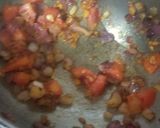 A picture of step 3 of Green chutney.