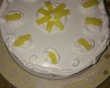 A picture of step 12 of Pineapple cake.