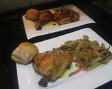 Foto del paso 9 de la receta: Pollo con papas