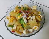 Foto langkah ke 8 dari resep Tumis Cumi".