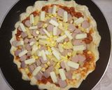 Foto langkah ke 3 dari resep Pizza teflon.
