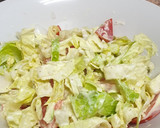 Foto del paso 1 de la receta: Ensalada de pollo empanado