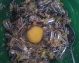 Foto langkah ke 1 dari resep Pepes Teri/Mairo Bumbu Kuning.