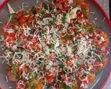 A picture of step 3 of Monaco Biscuit Chaat.