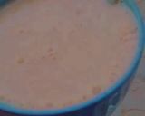 A picture of step 5 of Kunun Accha da alkama.