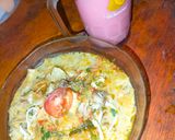 Foto langkah ke 6 dari resep Soto ayam santan.