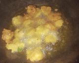 A picture of step 2 of Rasam Vada.