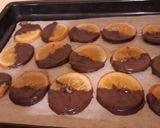 Une image de l'étape 4 de Oranges confites en tranches.