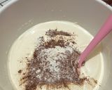 Foto langkah ke 2 dari resep Brownies kukus ekonomis.