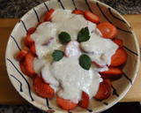 Foto del paso 3 de la receta: Fresones con kéfir y salvado de avena