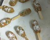 Soyabean Kebab Stick Rolls recipe step 4 photo