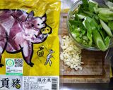 蔥爆豬肉片的食譜步驟1照片