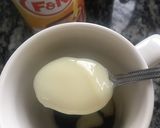 Gambar langkah 2 resipi Nescafe Tarik Susu Segar.