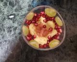 फ्रूट पुडिंग (fruit pudding recipe in Hindi) रेसिपी चरण 2 फोटो