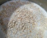 A picture of step 2 of Oats porridge.