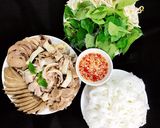 Hình bước làm 2 của món Bún Lòng