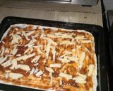Foto langkah ke 6 dari resep Pizza murmer persegi panjang.