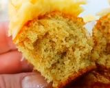Foto do passo 6 de CUPCAKE DE FUBÁ COM BRIGADEIRO DE MILHO: FÁCIL E DELICIOSO