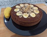 Foto del paso 7 de la receta Bizcocho de plátano, pera y jengibre 🍌🍐🥢