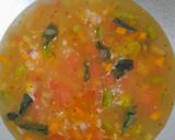 A picture of step 4 of Vemiceile upma.
