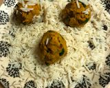 A picture of step 4 of Veg Flower Dumplings.