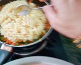 A picture of step 4 of VEGI. PASTA.