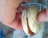 Foto del paso 4 de la receta: Alfajores de maicena vegan fáciles y rápidos!