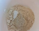 รูปขั้นตอนการทำที่ 3 ของ ฮัมมุส Hummus กับแป้งขนมปังข้าวโอ้ต