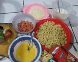 Foto langkah ke 1 dari resep Macaroni schootel panggang teflon.