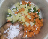 கேரட் பீன்ஸ் குருமா ரெசிபி ஸ்டேப் 2 புகைப்படம்