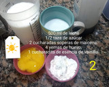 Foto del paso 2 de la receta: Rosca de Pascua con crema pastelera, FACILÍSIMA!