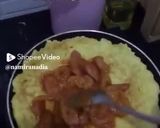 Foto langkah ke 4 dari resep Pizza Roti Tawar.