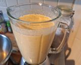 Une image de l'étape 1 de Pudding au son d'avoine.