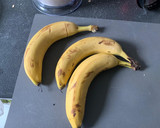 Foto del paso 4 de la receta: Tortitas veganas de avena, nueces y plátano