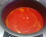 A picture of step 6 of Red Velvet Soup.