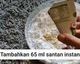 Foto langkah ke 5 dari resep Kue Semprit Sagu Pandan.