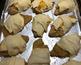 A picture of step 5 of Spicy Ranch Chicken Crescents 🥐.