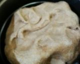 A picture of step 3 of Atta Cookies.