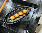 A picture of step 4 of Besan ladoo.