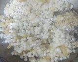 भगर साबूदाणा मिक्स खिचडी (bhagar sabudana mix khichdi recipe in marathi) रेसिपी स्टेप 4 फोटो 