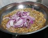 Spicy Dried Anchovies And Potato In Soy Mustard Sauce recipe step 2 photo