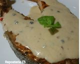 Foto del paso 4 de la receta Salmon marinado con salsa de soja y limón