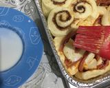 Foto langkah ke 6 dari resep Mix Rolls(Cinnamon Roll dan Pizza Roll).