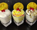 A picture of step 4 of Shrikhand Puri Shots.