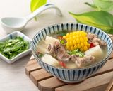 山藥玉米排骨湯的食譜步驟8照片