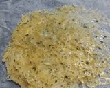 Foto del paso 4 de la receta: Crujiente de queso con berenjenas especiadas