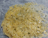 Foto del paso 4 de la receta: Crujiente de queso con berenjenas especiadas